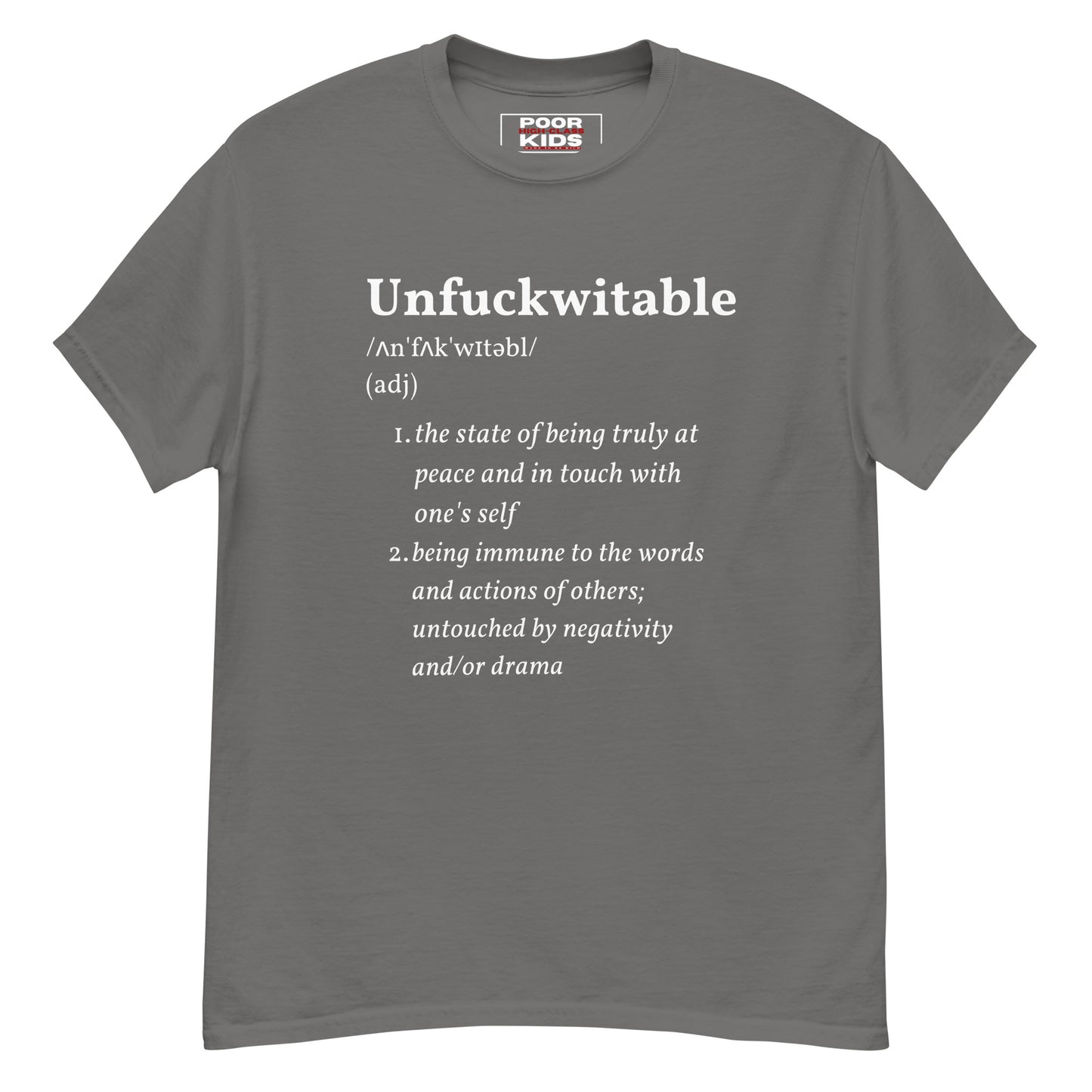 Unfuckwitable Definition Classic Tee