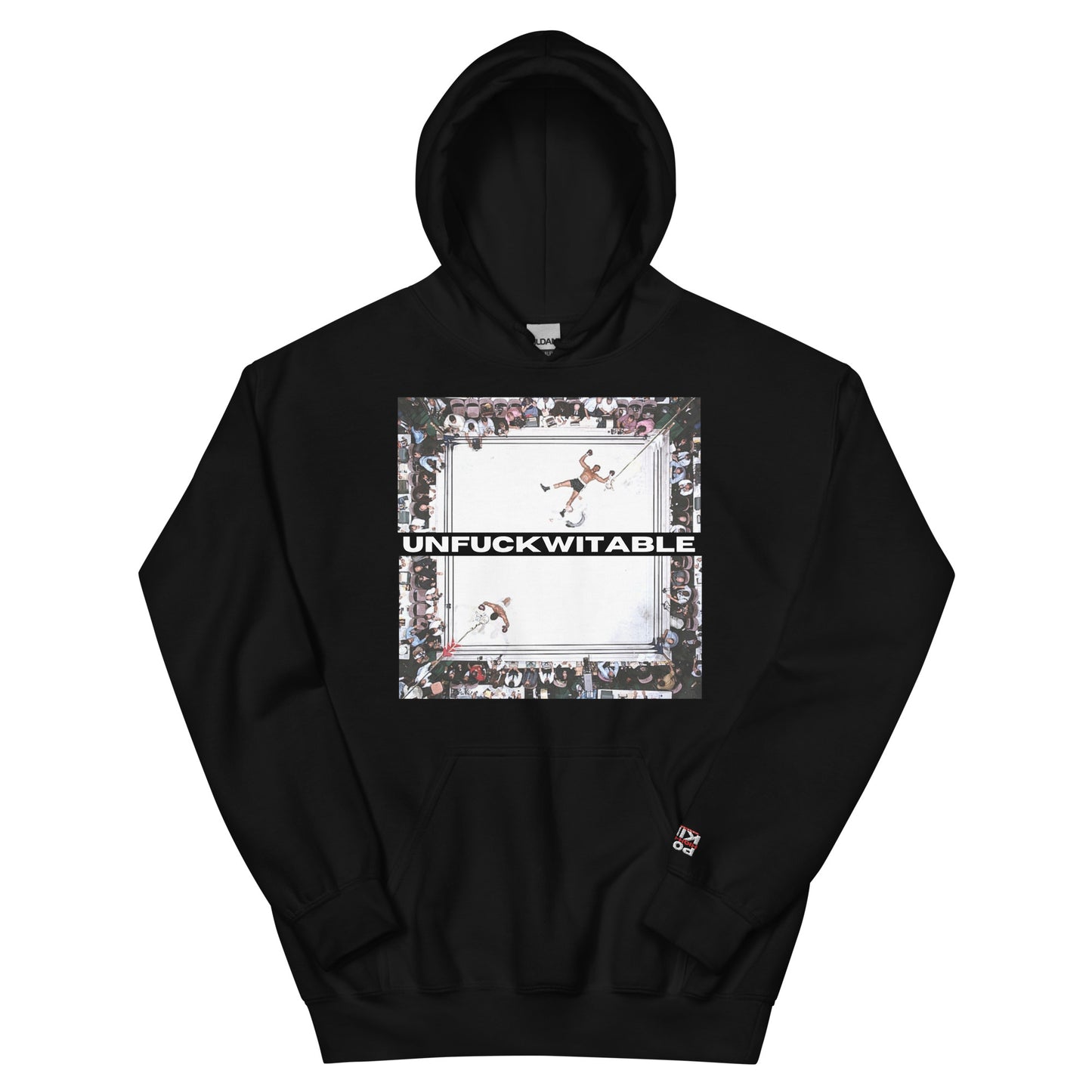 Unfuckwitable: 9 Steps Hoodie