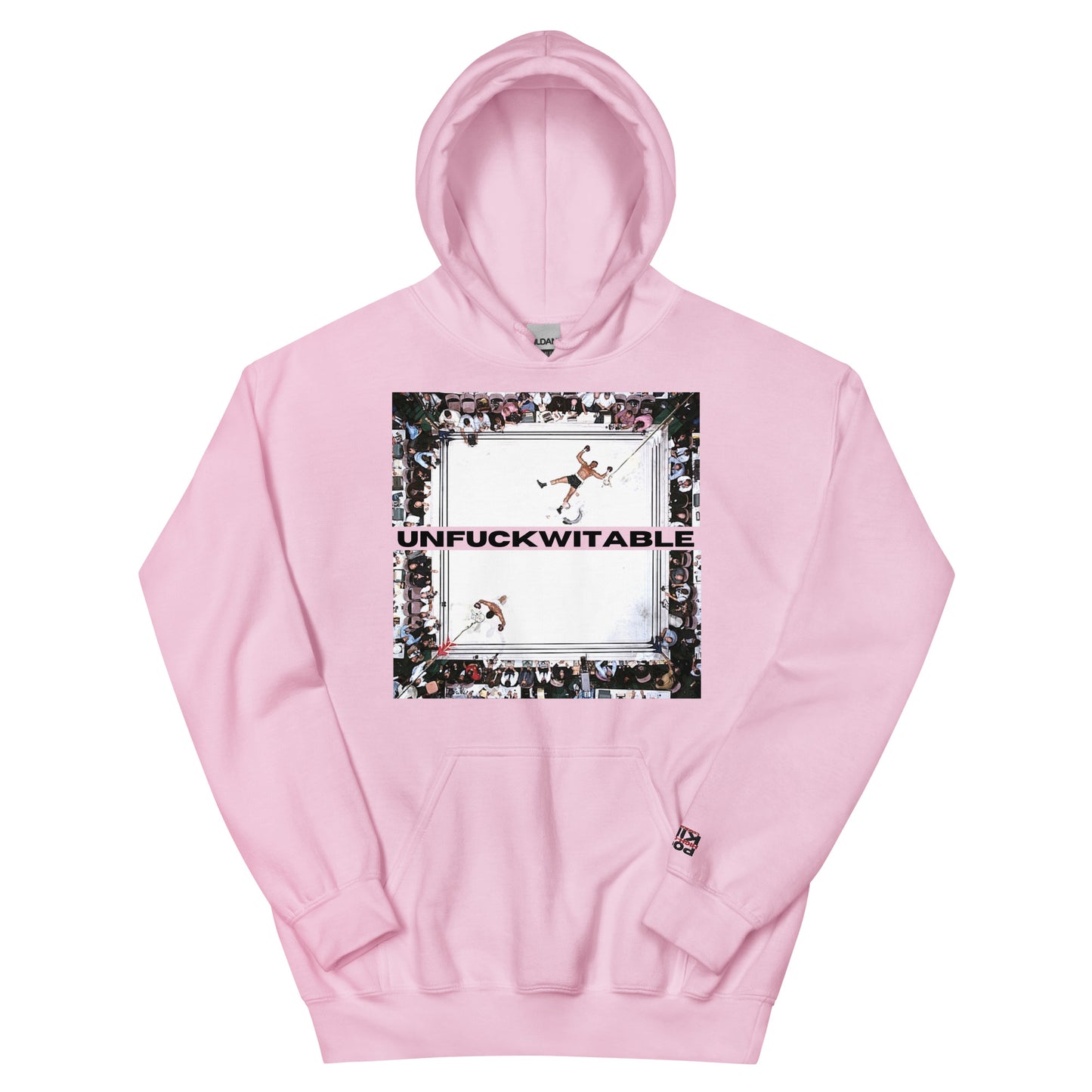 Unfuckwitable: 9 Steps Hoodie