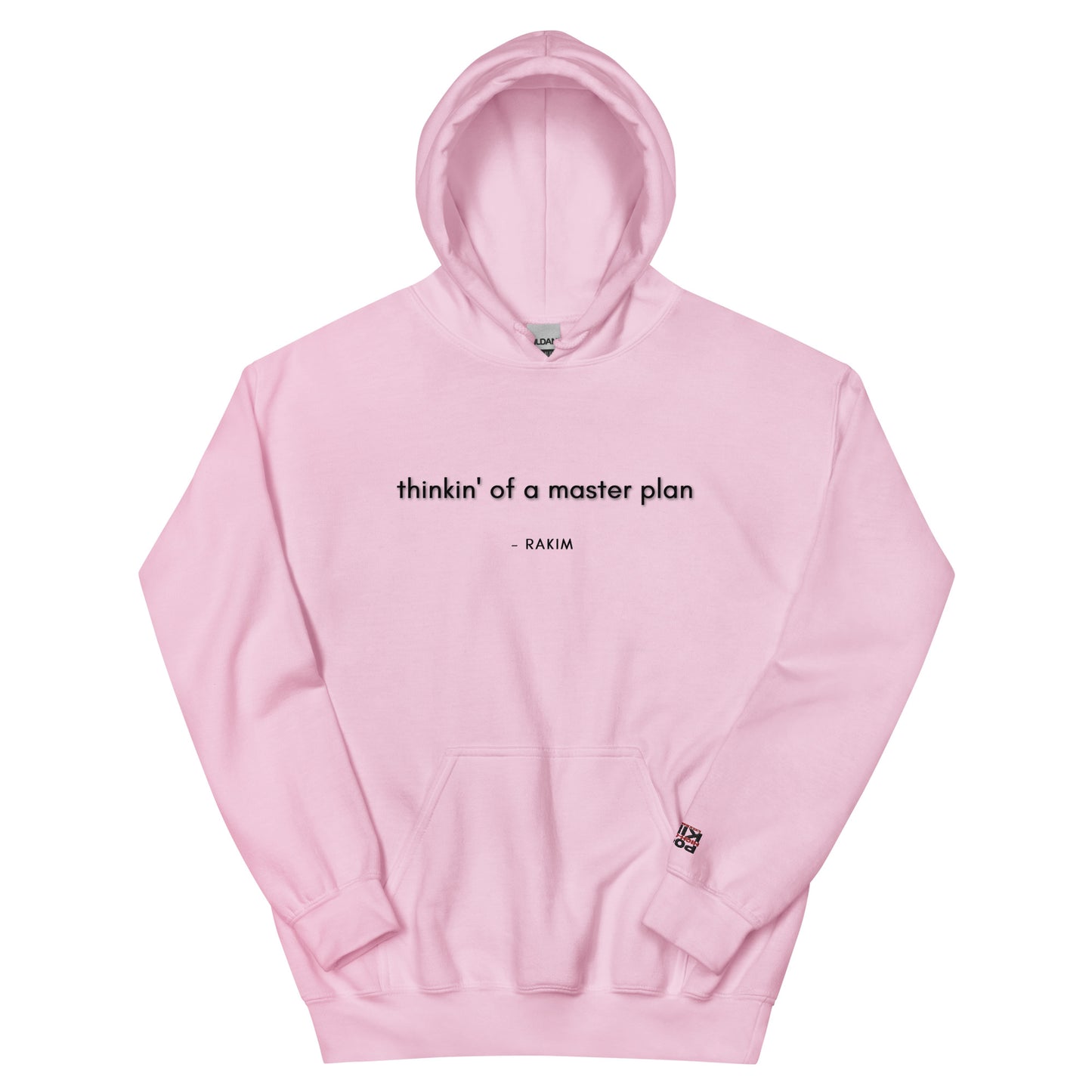 Thinkin Of A Master Plan Unisex Hoodie