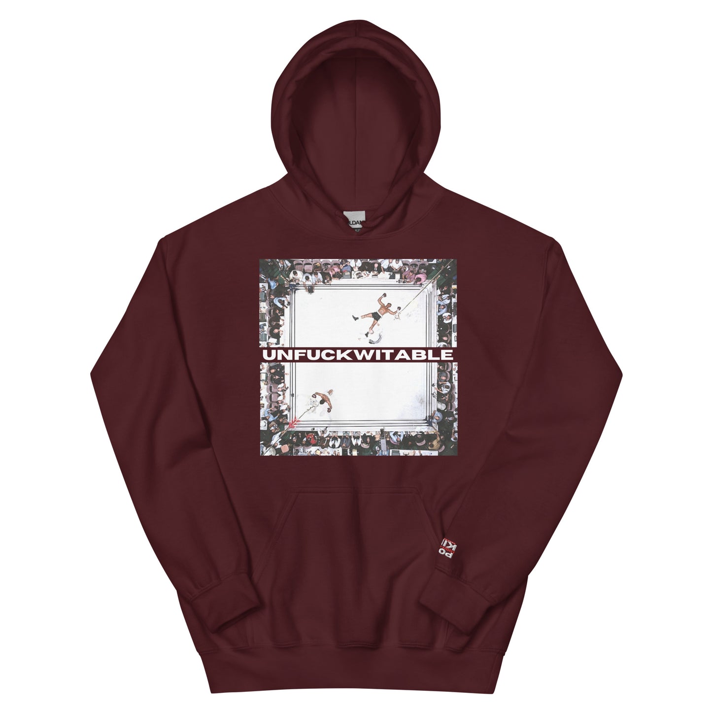 Unfuckwitable: 9 Steps Hoodie