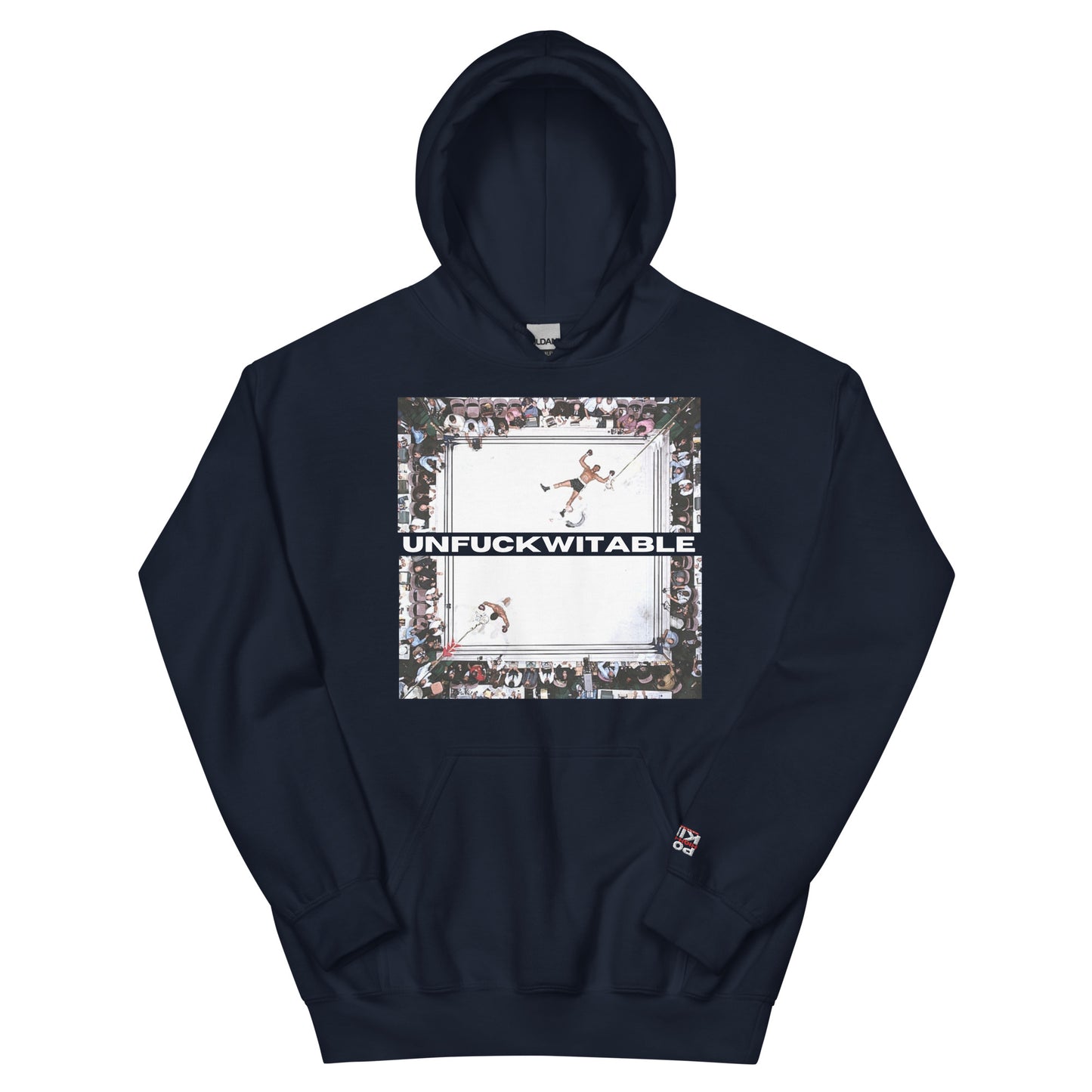 Unfuckwitable: 9 Steps Hoodie