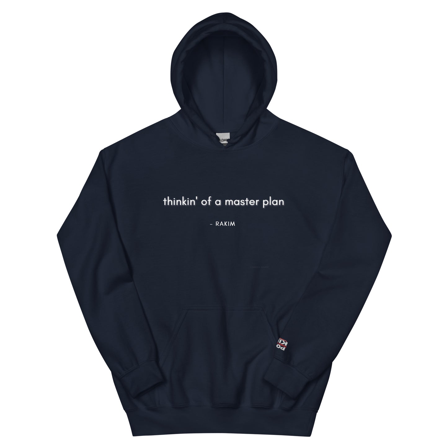 Thinkin Of A Master Plan Unisex Hoodie
