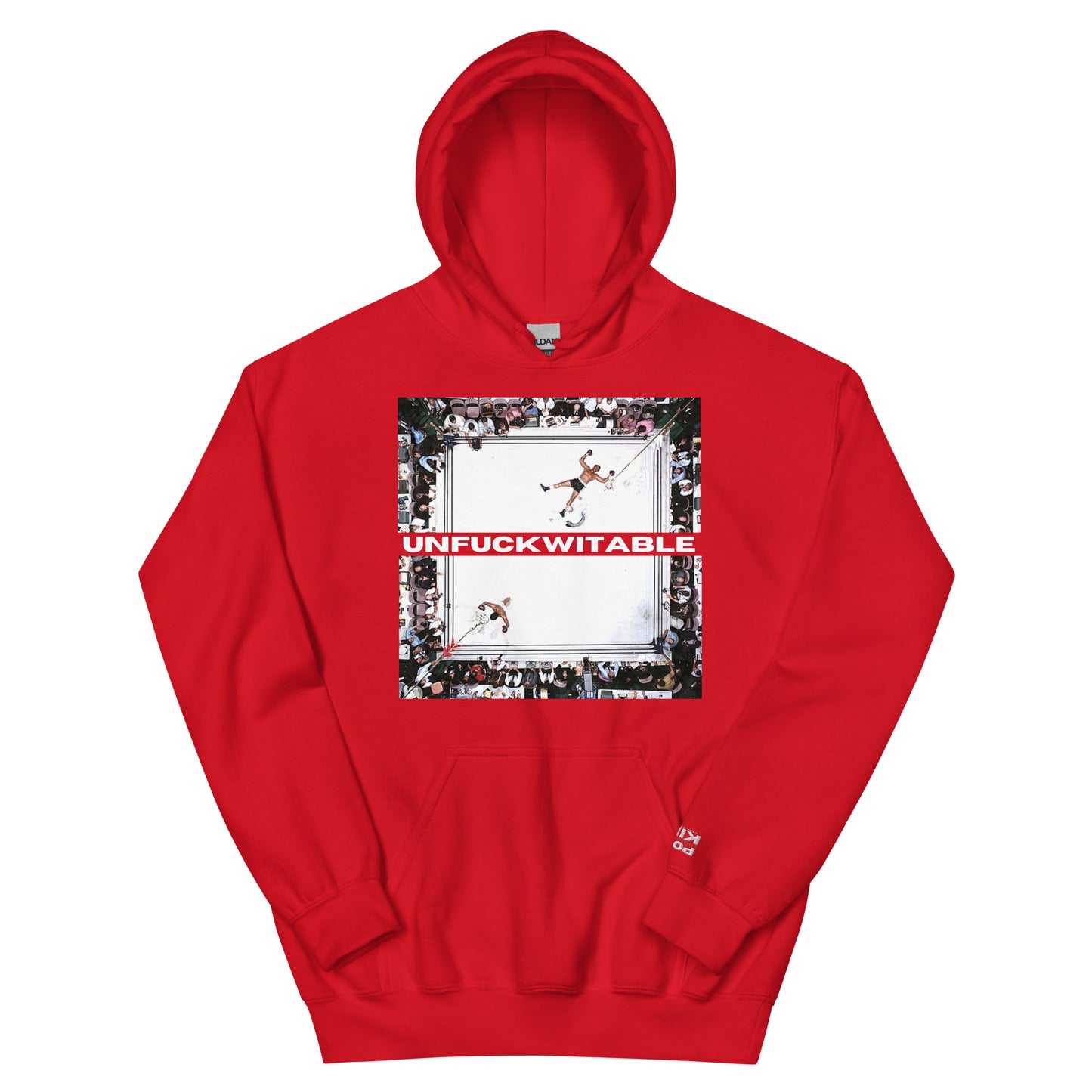 Unfuckwitable: 9 Steps Hoodie