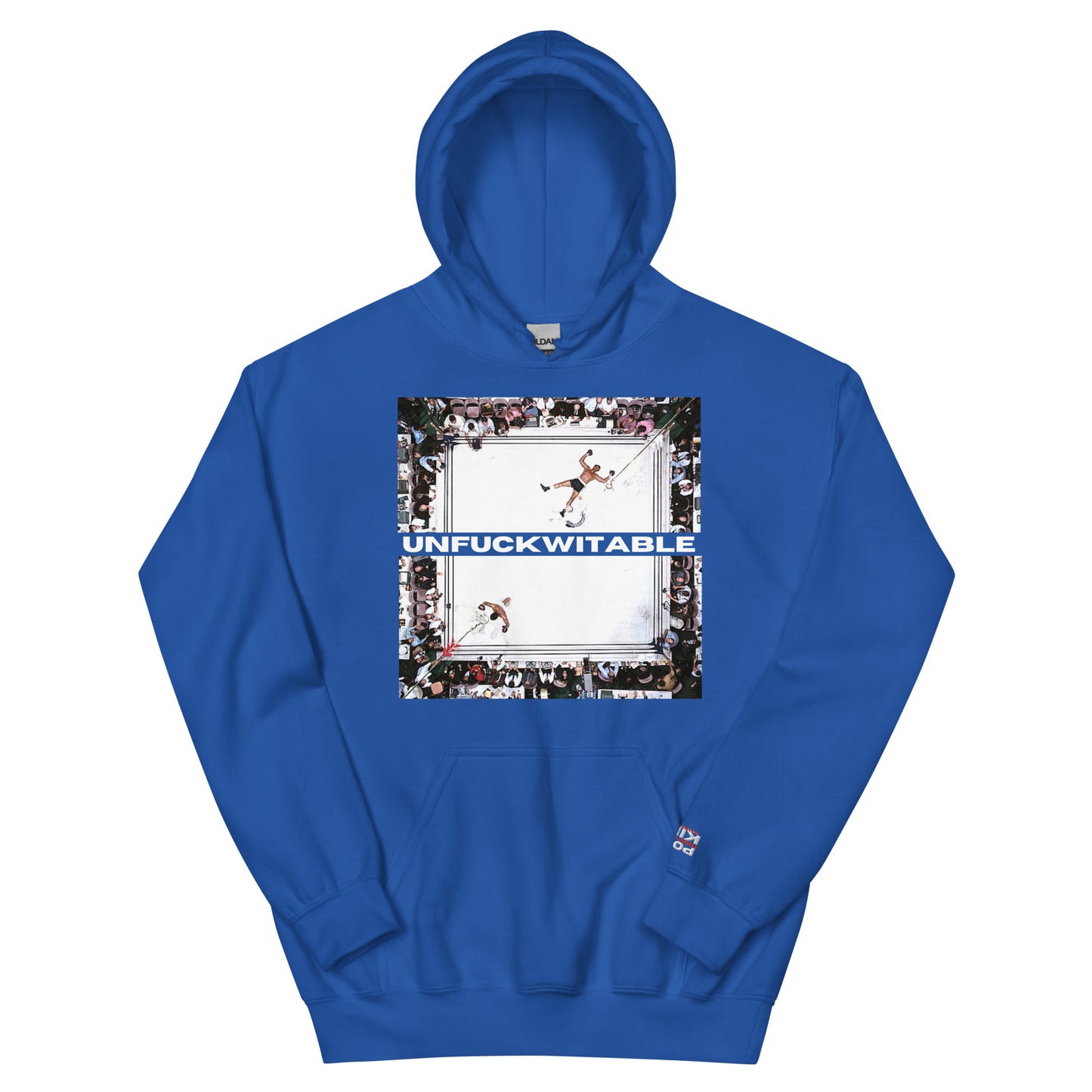 Unfuckwitable: 9 Steps Hoodie