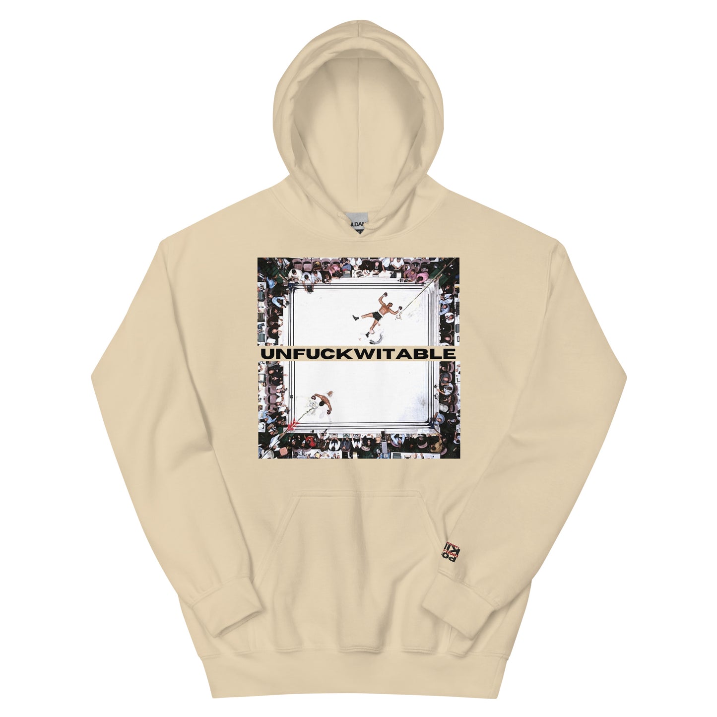 Unfuckwitable: 9 Steps Hoodie