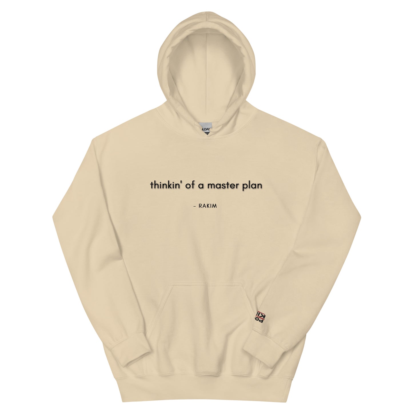 Thinkin Of A Master Plan Unisex Hoodie