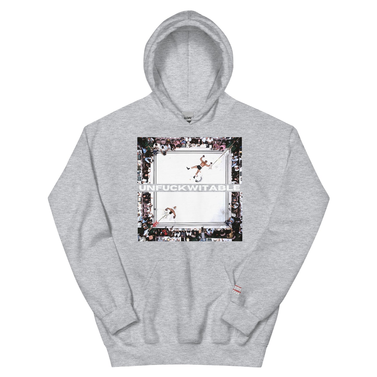 Unfuckwitable: 9 Steps Hoodie