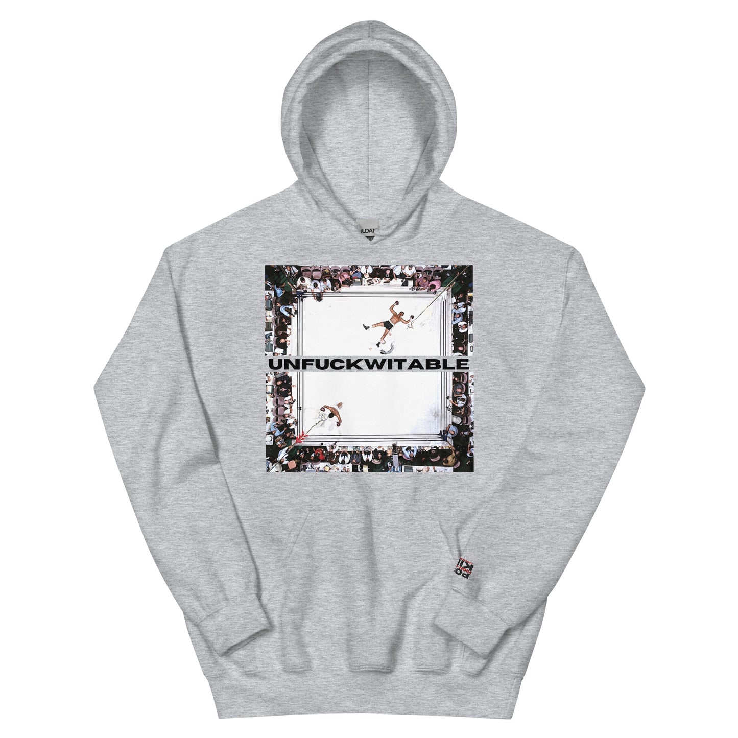 Unfuckwitable: 9 Steps Hoodie