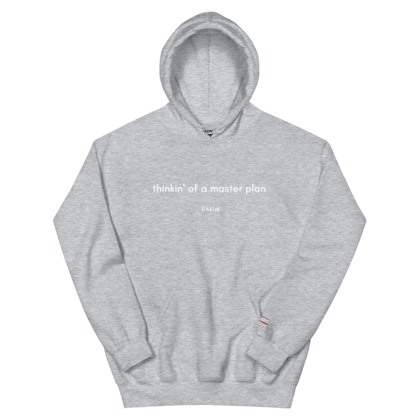 Thinkin Of A Master Plan Unisex Hoodie