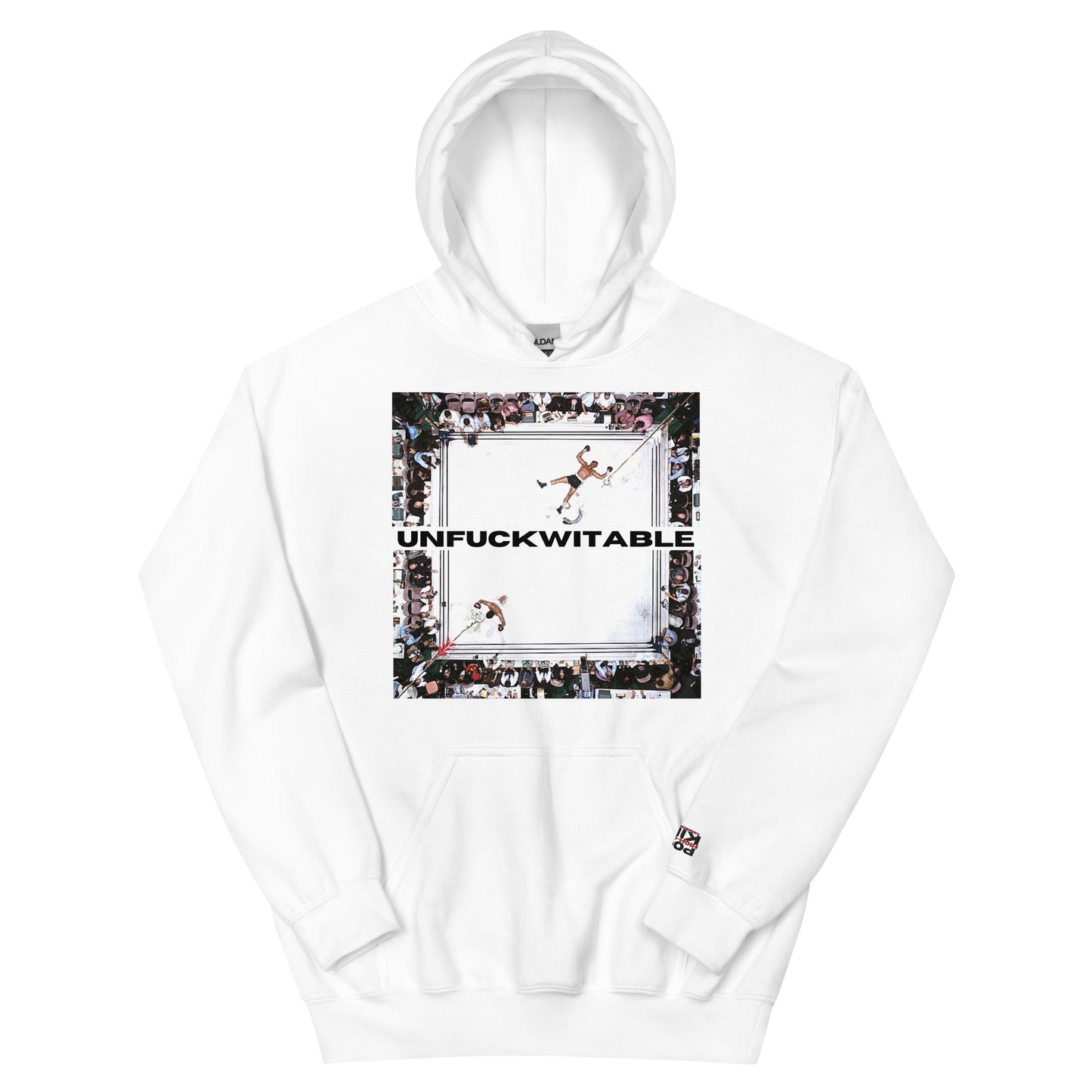 Unfuckwitable: 9 Steps Hoodie