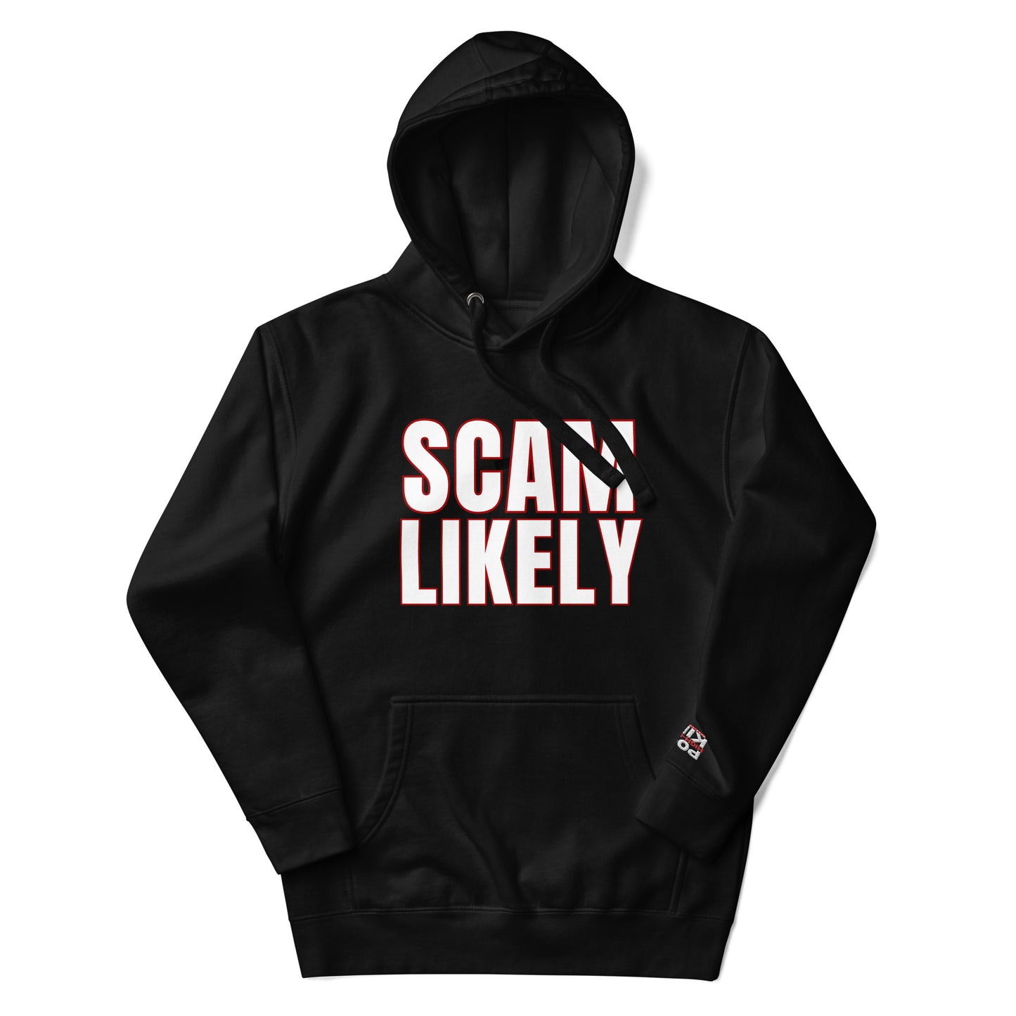 Scam Likely Unisex Hoodie