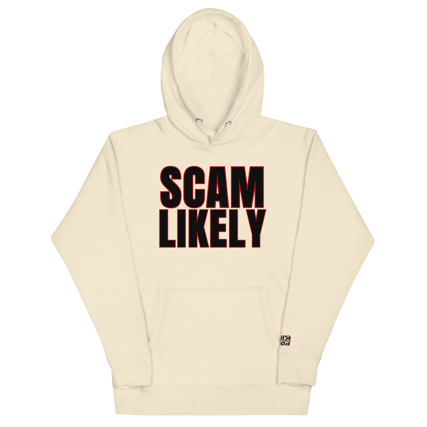 Scam Likely Unisex Hoodie