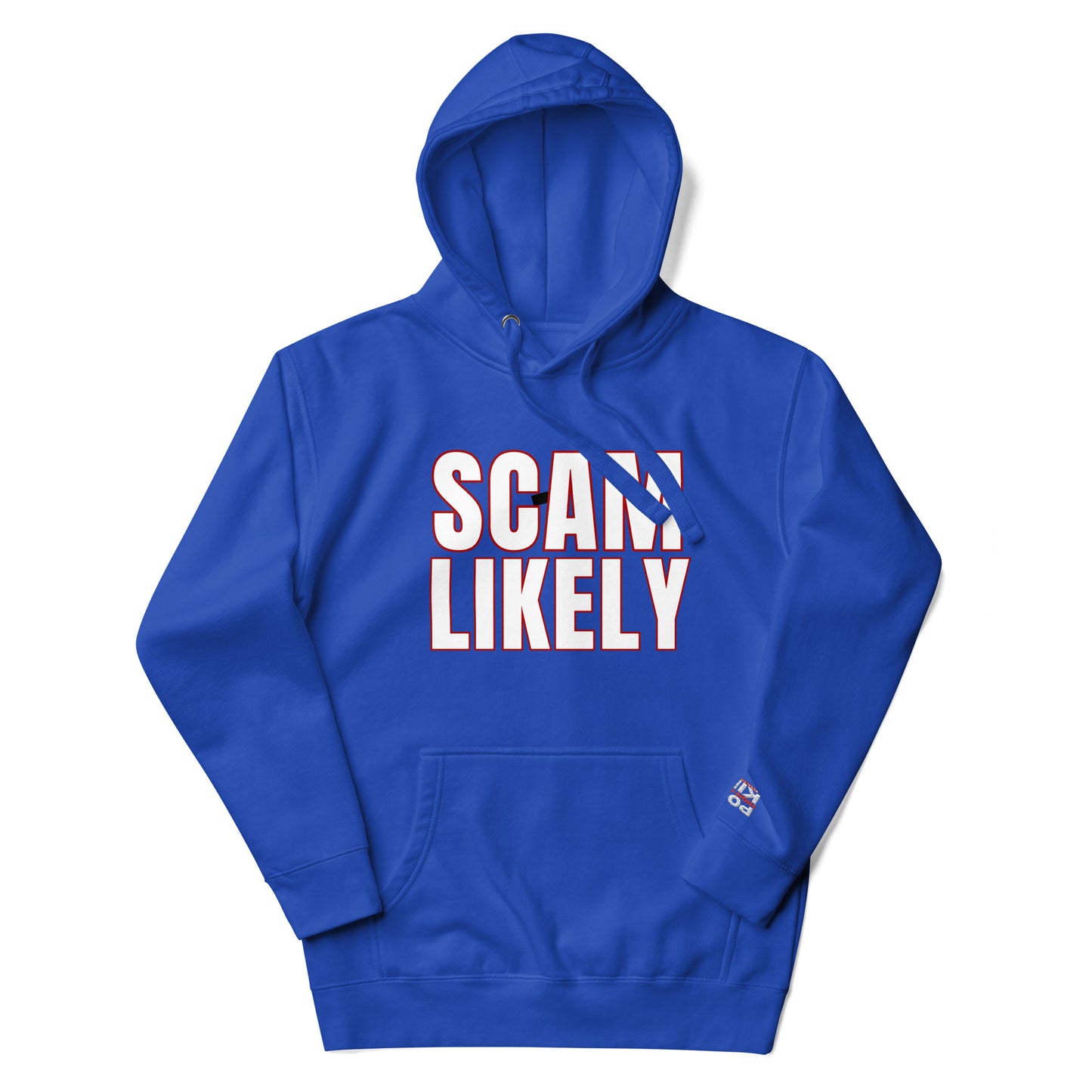 Scam Likely Unisex Hoodie