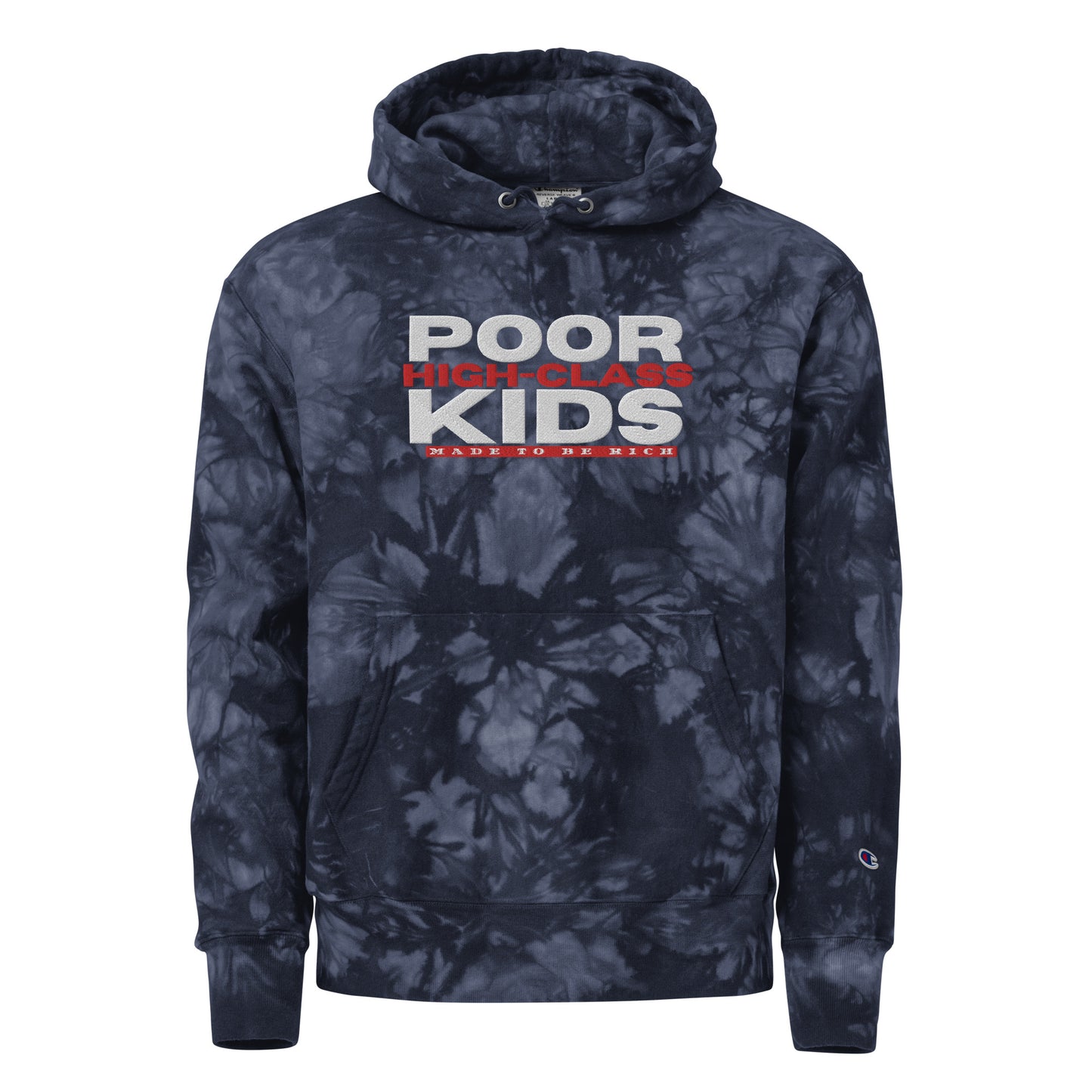 PHCK x CHAMPION Tie-Dye Hoodie