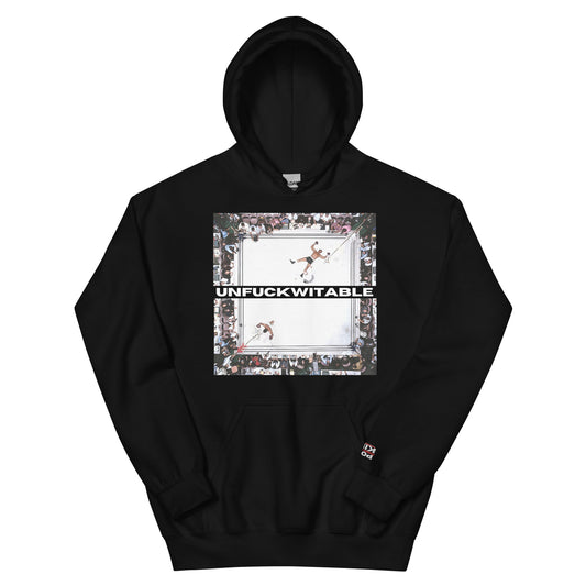 Unfuckwitable: 9 Steps Hoodie