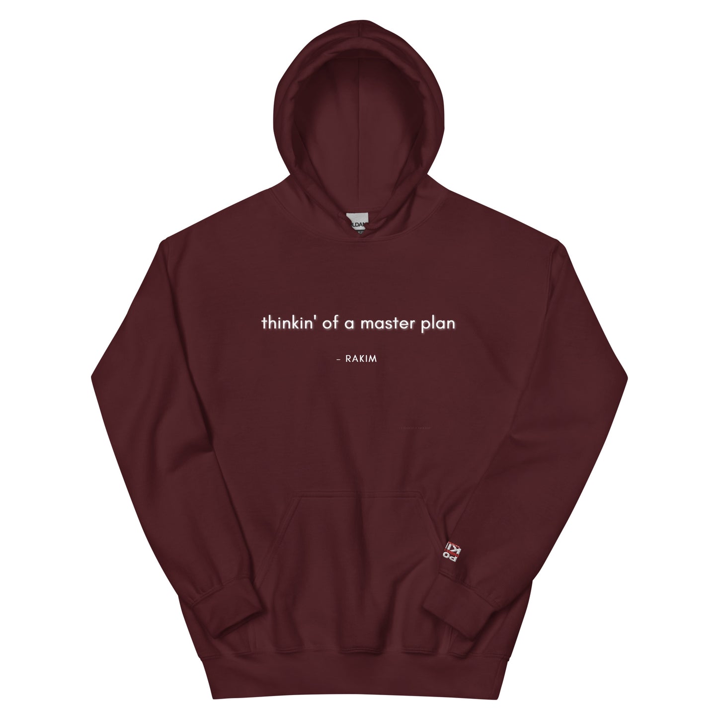 Thinkin Of A Master Plan Unisex Hoodie