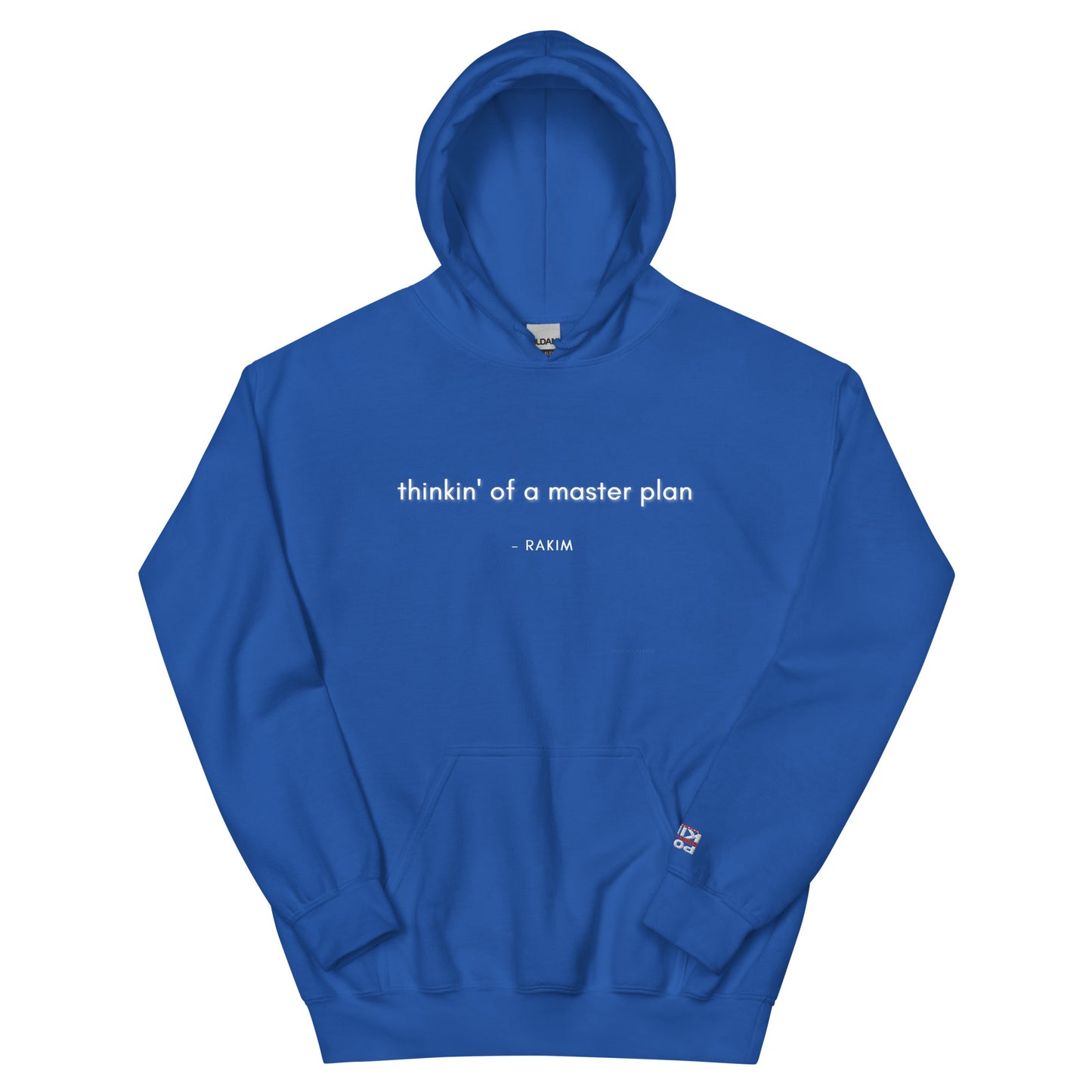Thinkin Of A Master Plan Unisex Hoodie