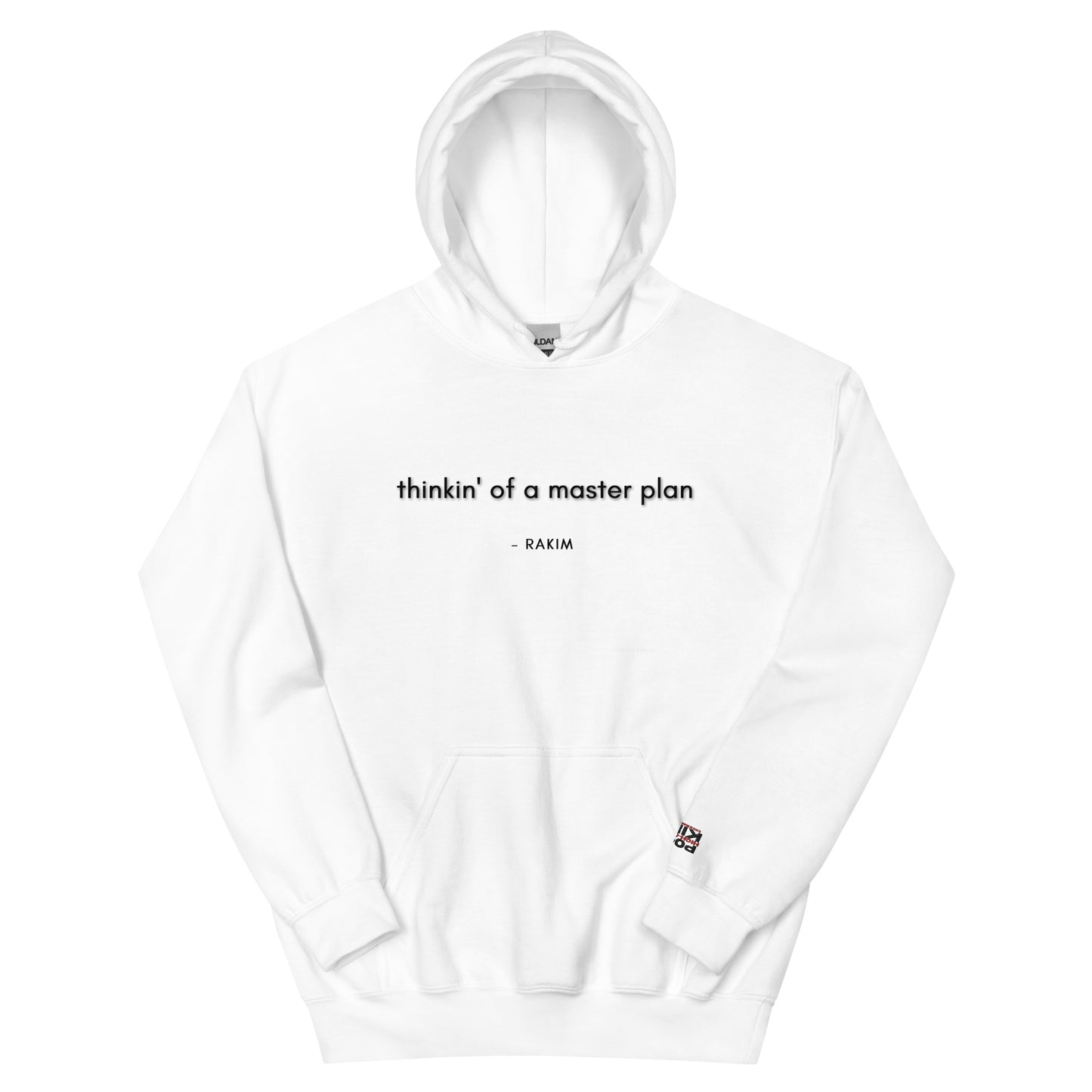 Thinkin Of A Master Plan Unisex Hoodie