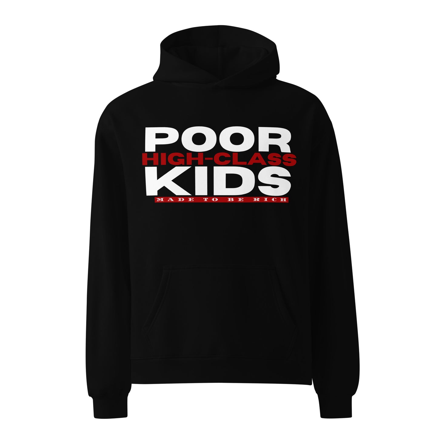 PHCK Unisex oversized hoodie