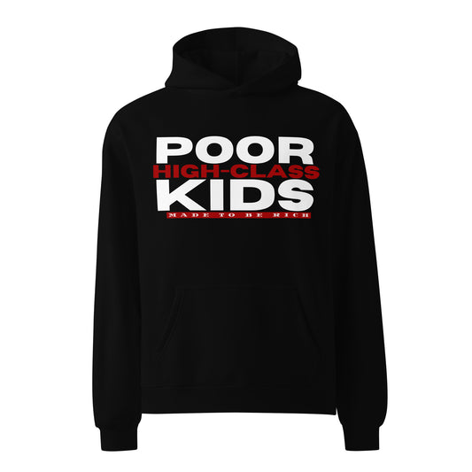 PHCK Unisex oversized hoodie