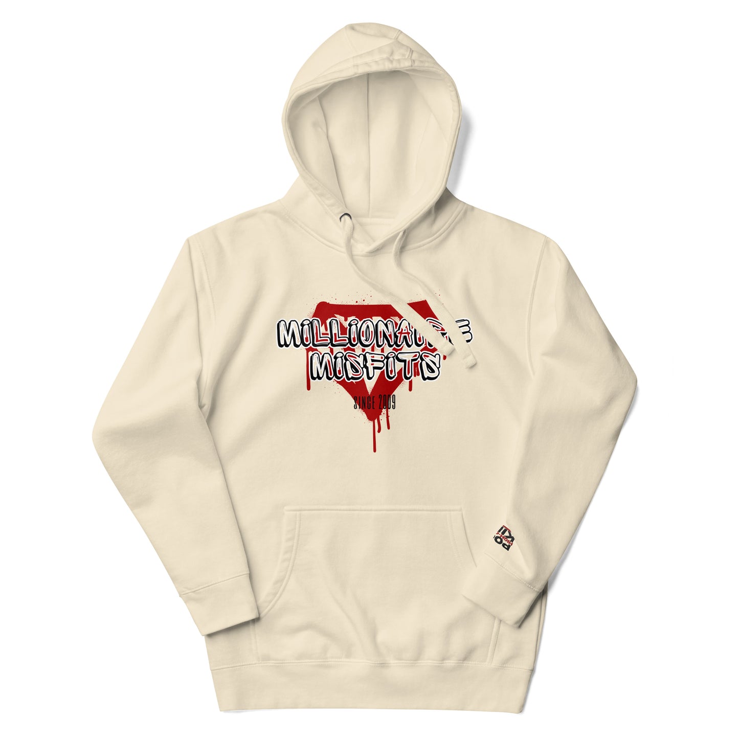 Millionaire Misfit Unisex Hoodie