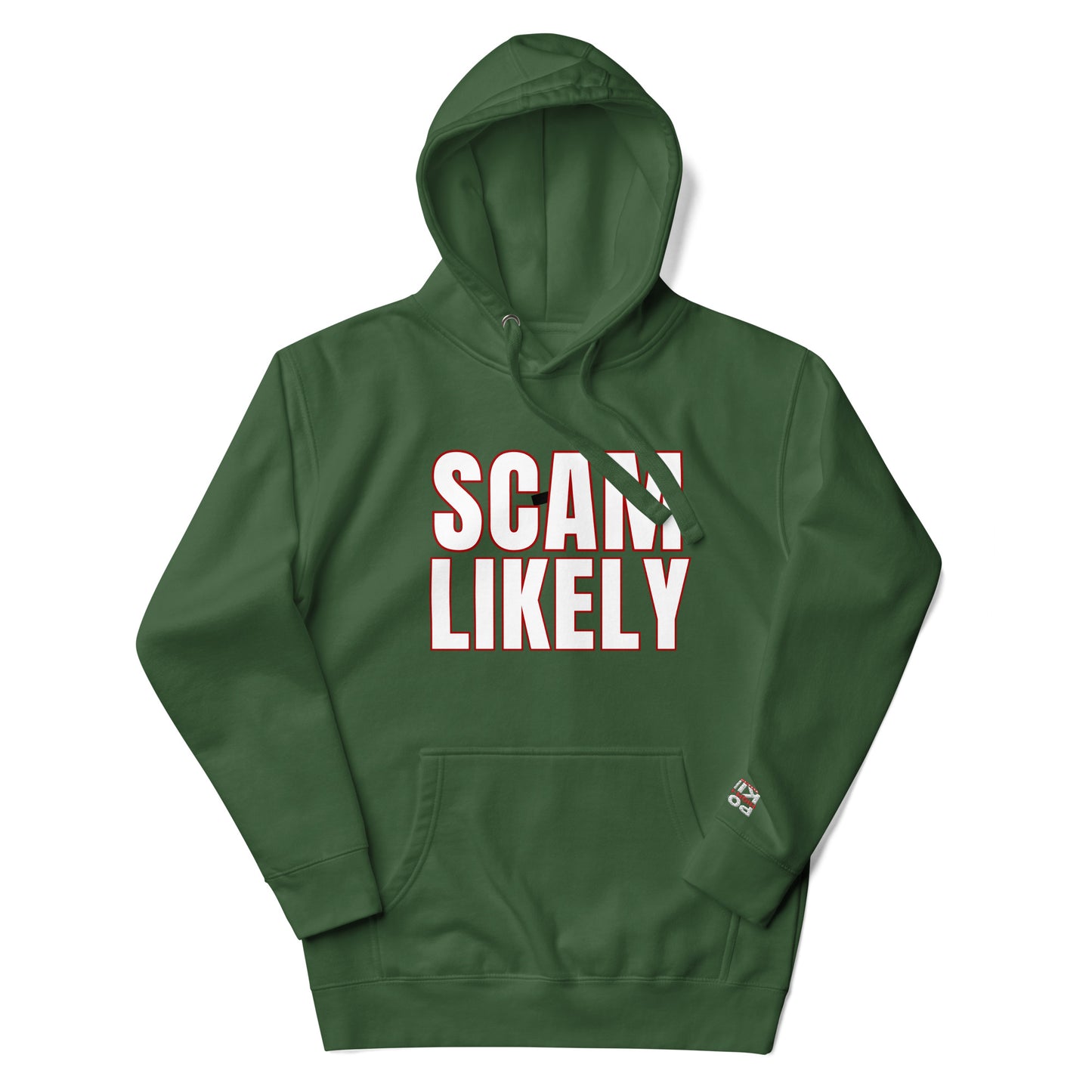 Scam Likely Unisex Hoodie