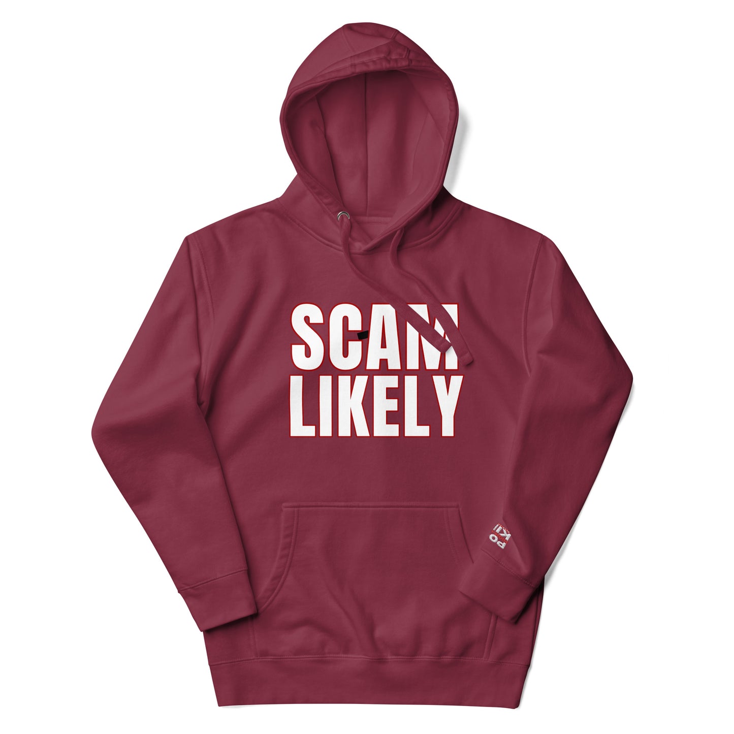 Scam Likely Unisex Hoodie