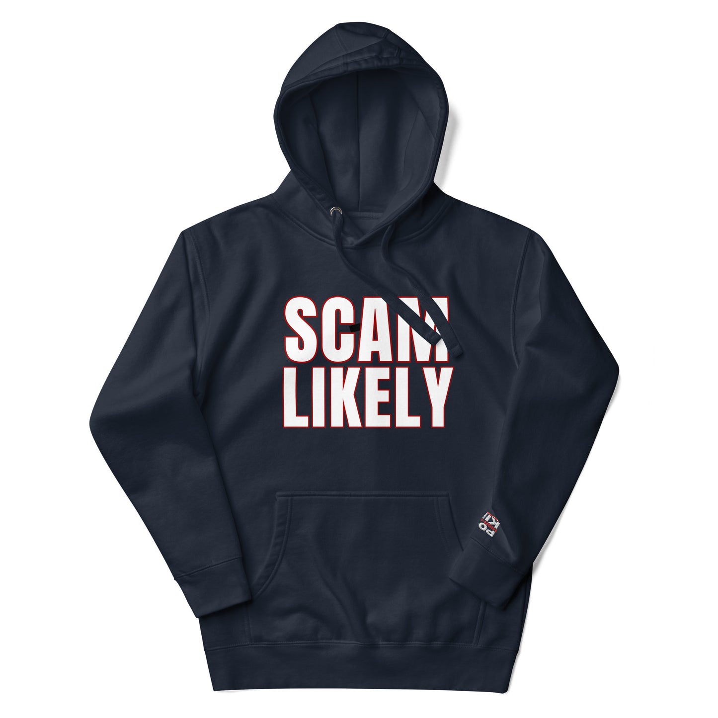 Scam Likely Unisex Hoodie