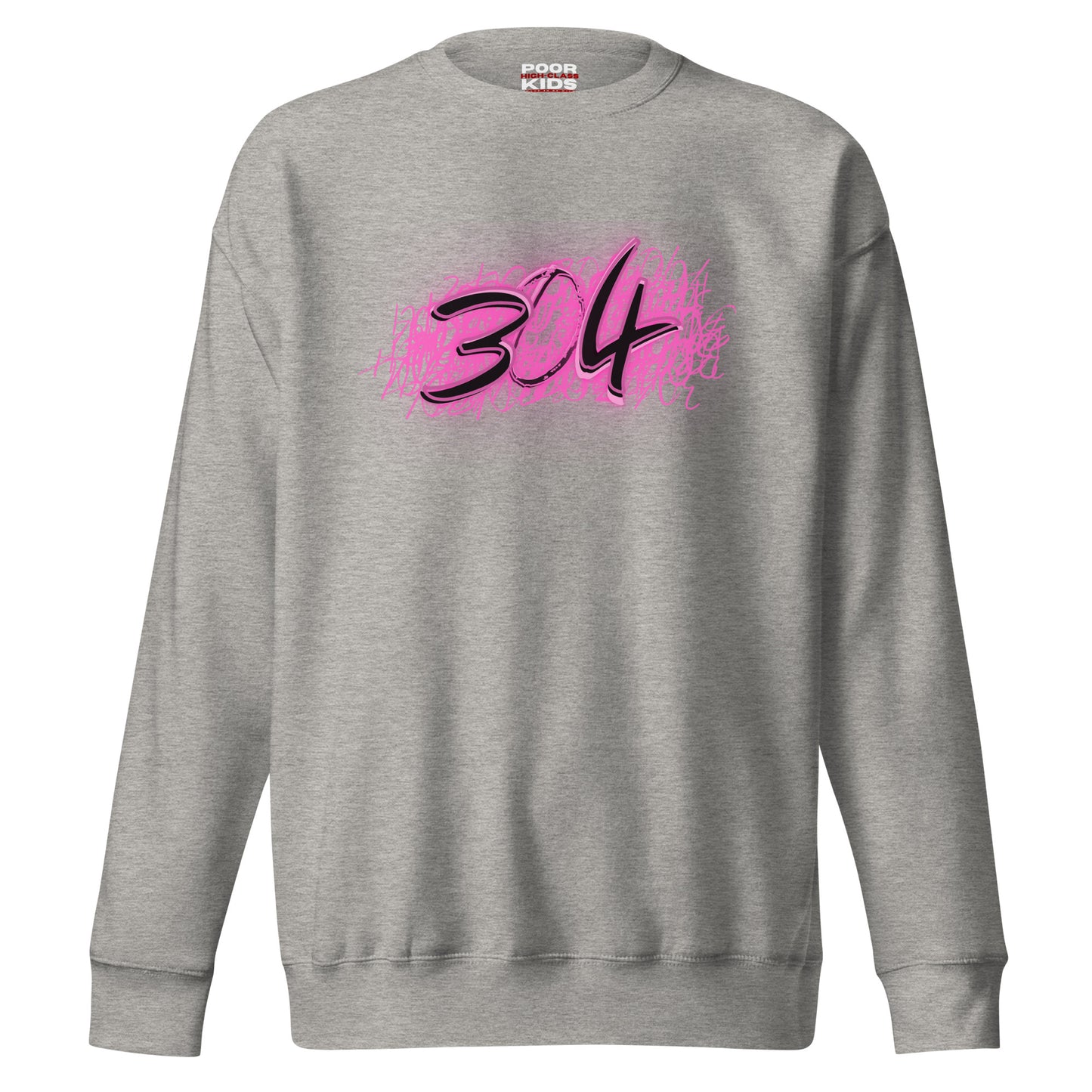 304 Crewneck Unisex Sweatshirt