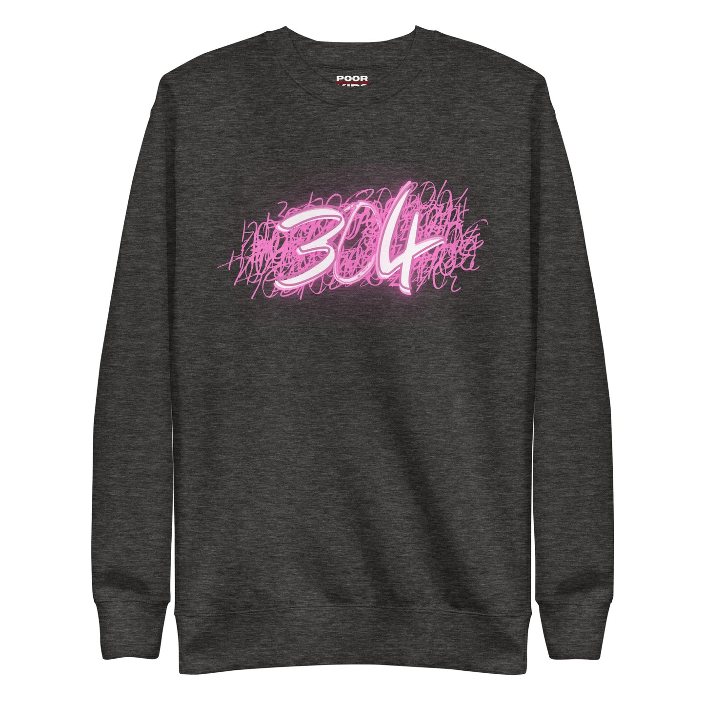 304 Crewneck Unisex Sweatshirt