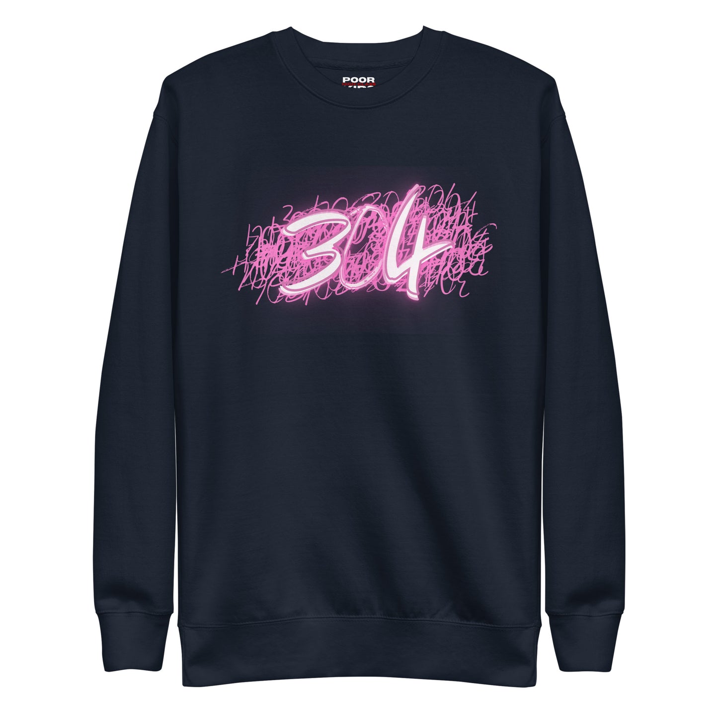 304 Crewneck Unisex Sweatshirt
