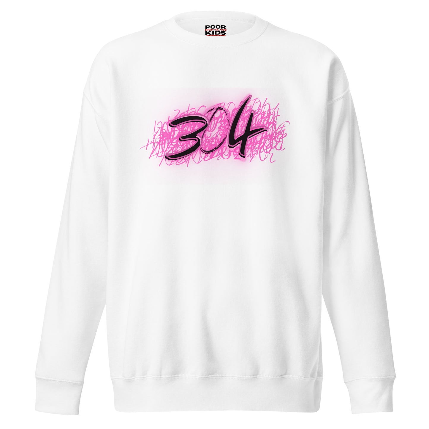 304 Crewneck Unisex Sweatshirt